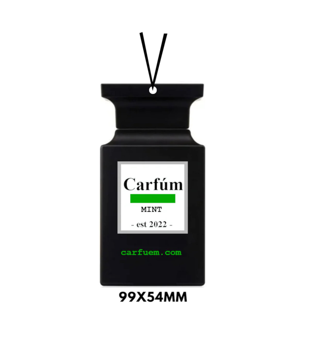 Mint Duftbaumanhänger von Carfuem.com